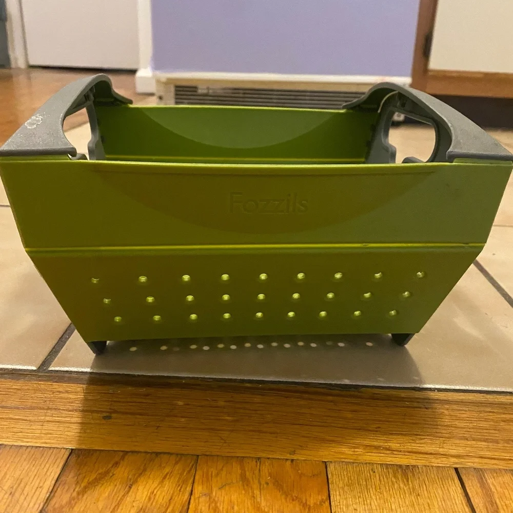 Fozzils flat snap basket for produce durable Think flat™ Mini Colander